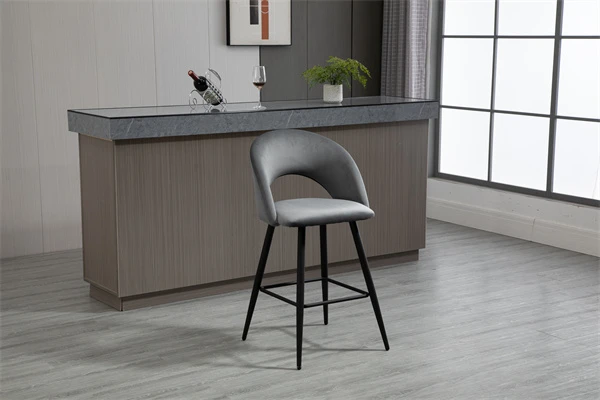 Cushioned Counter Stool