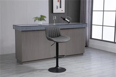 Designerskie metalowe krzesła do jadalni
